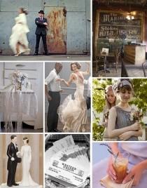 wedding photo - Mariage Great Gatsby et Art déco Styles