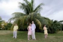 wedding photo - A Beautiful Beach Wedding In Jamaica