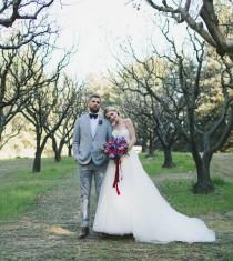 wedding photo - Fairytale Jewel-Toned Wedding Inspiration