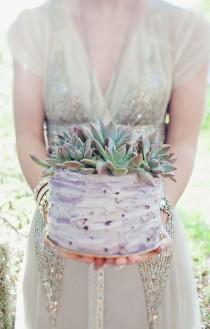 wedding photo - Lavendel-Hochzeit Inspiration