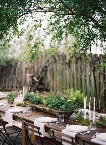 wedding photo - حديقة Tablescapes