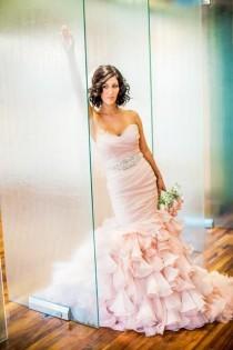 wedding photo - Blush Pink {Wedding}