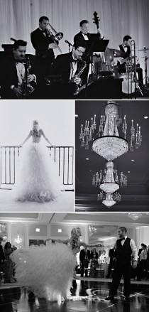 wedding photo - Old Hollywood Glam mariage ...