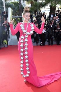 wedding photo - Festival de Cannes 2014 : Los peores looks de la alfombra roja