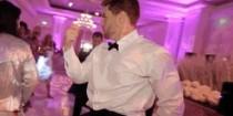 wedding photo - Atlanta Braves First Baseman Moves His Hips Like Nobody's Business