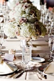 wedding photo - décor de table