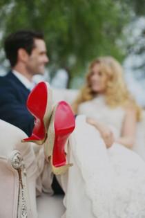 wedding photo - Chaussures