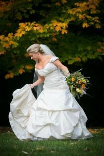 wedding photo - Mariages automne