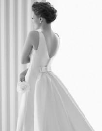 wedding photo - Свадебное Платье Без Рукавов Вдохновение