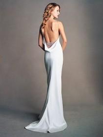 wedding photo -  Backless Wedding Gowns