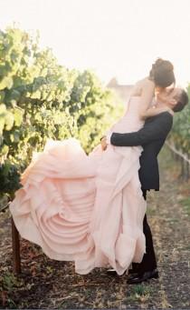 wedding photo - Розовый Румянец {Свадьбы}