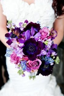 wedding photo - Bouquets de fleurs et de mariage