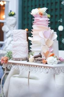 wedding photo - Atemberaubende Hochzeitstorte und Kuchen-Ideen