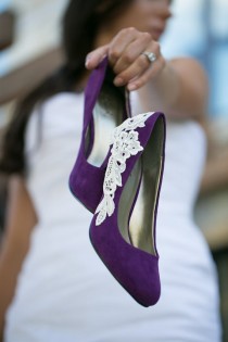 wedding photo - Fabuleux chaussures de mariage