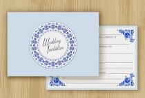 wedding photo - Knots and Kisses Wedding Stationery: Wedding Invitation Packs - Ready To Write And Great Value!