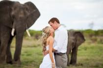 wedding photo - Amazing Safari Wedding in Zimbabwe 