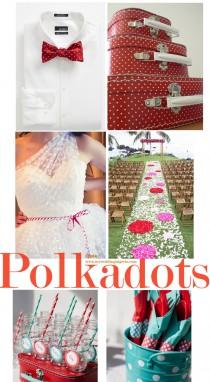 wedding photo - PolkaDots Wedding Ideas