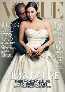 wedding photo - El efecto Kim Kardashian en Vogue: se disparan las ventas de vestidos de novia grises