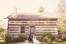 wedding photo - Rebecca and Jonathon's Rustic Vintage Barn Wedding