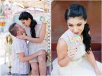 wedding photo - Carnival of Colours Engagement Session