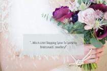 wedding photo - Win A £200 Shopping Spree To Spend On Bridesmaids' Jewellery!