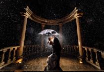 wedding photo - Rockleigh المطر
