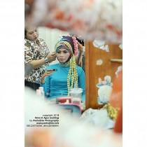 wedding photo -  jawa подготовки Нова & Агус в Kediri Jawa Тимур 2014