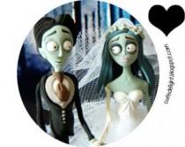 wedding photo - Zombies/Corpse Bride Wedding Theme Inspiration