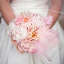 wedding photo - Mariages assez rose