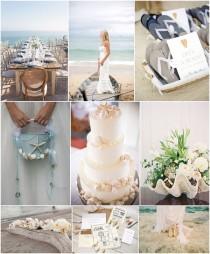 wedding photo - Seaside Celebration Wedding Ideas
