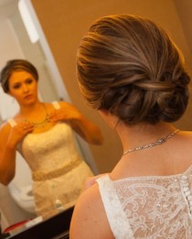 wedding photo - Brides avec des modèles Sass cheveux