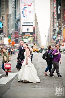 wedding photo - Michelle & Eddie Get Married In The Big Apple!