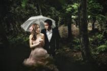 wedding photo - [Hochzeits-] Raining Wald