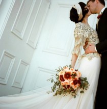 wedding photo - Hochzeiten-Braut-Spitze