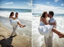 wedding photo - Beach Wedding Photos
