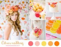 wedding photo - Matrimonio arancione, giallo e rosa