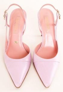 wedding photo - chaussures roses #
