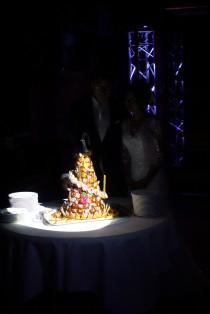 wedding photo - French Wedding Cake