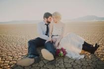 wedding photo - Jillian and Andrew's Las Vegas Desert Elopement
