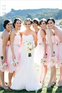 wedding photo -  Elegant and Classic Pink Wedding