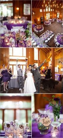 wedding photo - Weddings-Purple