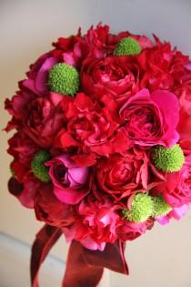 wedding photo - ♥ ~ ~ ♥ • Bouquet de mariage