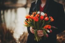 wedding photo - Tulipes