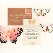 wedding photo - Butterfly Themed Wedding