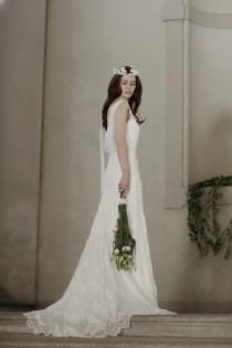 wedding photo - Ärmelloses Brautkleid Inspiration
