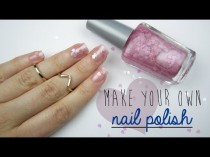 wedding photo - Make Your Own Nail Polish!