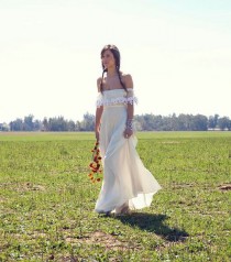 wedding photo - Свадьбы-Boho-Цыган-Хиппи