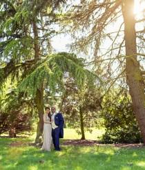 wedding photo - Barham Park, Mariage Londres (Brenizer méthode)