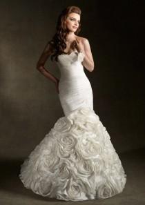 wedding photo -  Wanweier - destination wedding dress, Hot Silk Shantung Online Sales in 58weddingdress