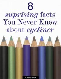 wedding photo - 8 Facts You Never Knew About Eyeliner